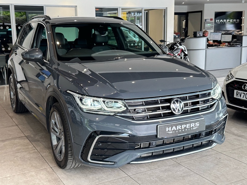 Volkswagen Tiguan 1.5 TSI R-Line Edition SUV 5dr Petrol DSG Euro 6 (s/s) (150 ps) - U6578