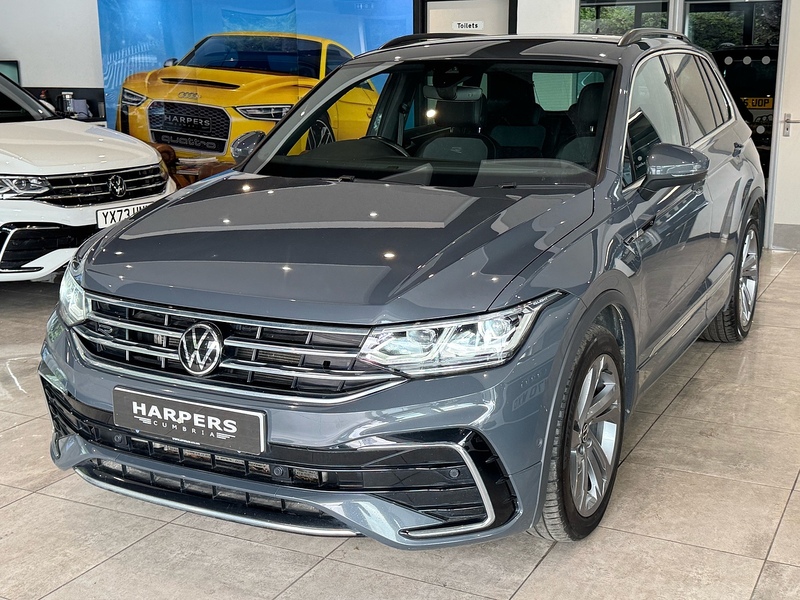 Volkswagen Tiguan 1.5 TSI R-Line Edition SUV 5dr Petrol DSG Euro 6 (s/s) (150 ps) - U6578