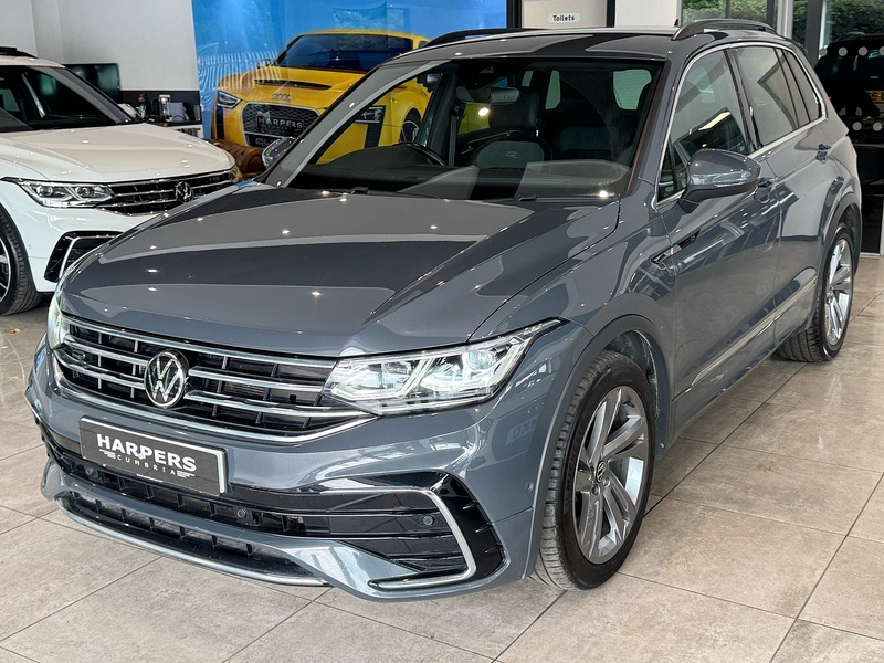 Volkswagen Tiguan 1.5 TSI R-Line Edition SUV 5dr Petrol DSG Euro 6 (s/s) (150 ps) - U6578