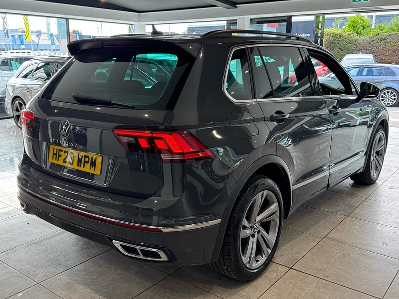 Volkswagen Tiguan 1.5 TSI R-Line Edition SUV 5dr Petrol DSG Euro 6 (s/s) (150 ps) - U6578