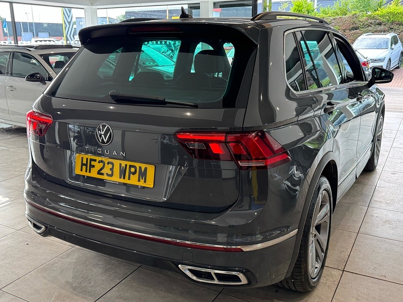 Volkswagen Tiguan 1.5 TSI R-Line Edition SUV 5dr Petrol DSG Euro 6 (s/s) (150 ps) - U6578