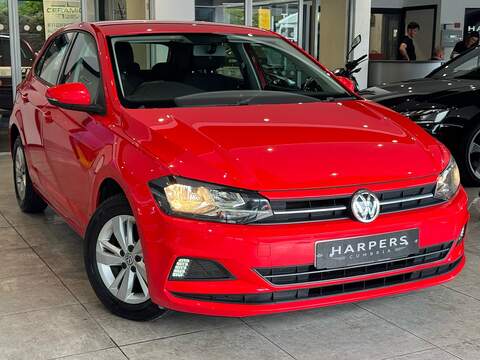 Volkswagen Polo 1.0 TFSI 25 S line Sportback 5dr Petrol Manual Euro 6 (s/s) (95 ps)