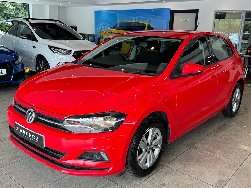 Volkswagen Polo TSI SE - U6584