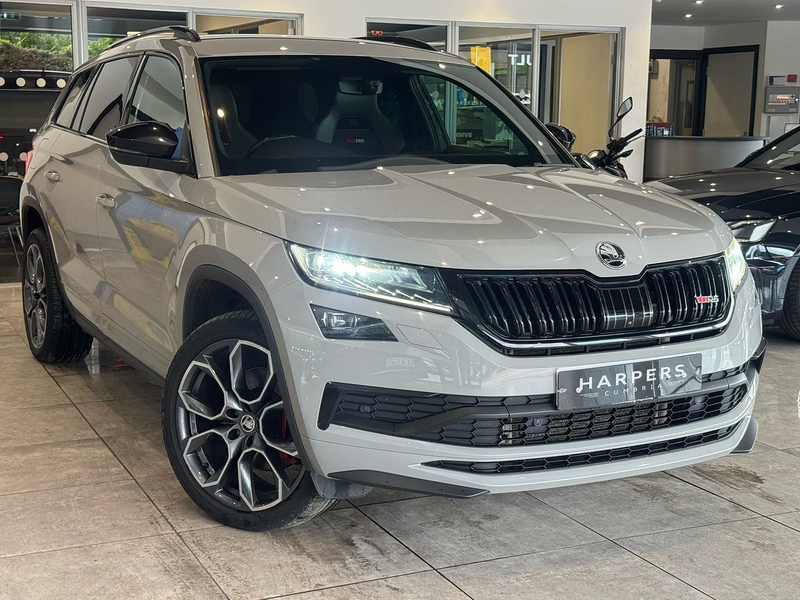 Skoda Kodiaq 2.0 BiTDI vRS SUV 5dr Diesel DSG 4WD Euro 6 (s/s) (7 Seat) (239 ps) - U6588