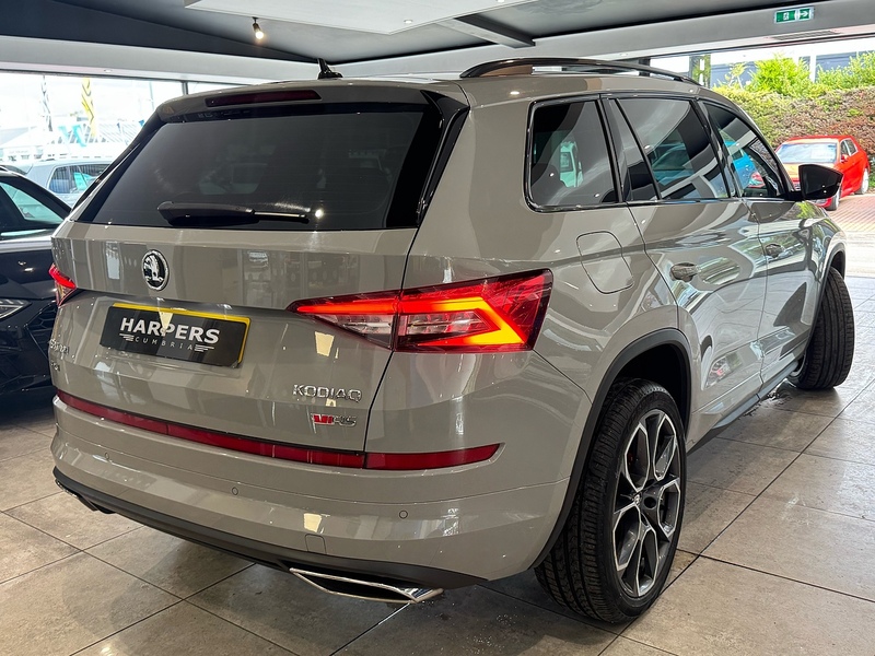 Skoda Kodiaq 2.0 BiTDI vRS SUV 5dr Diesel DSG 4WD Euro 6 (s/s) (7 Seat) (239 ps) - U6588
