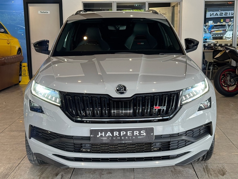 Skoda Kodiaq 2.0 BiTDI vRS SUV 5dr Diesel DSG 4WD Euro 6 (s/s) (7 Seat) (239 ps) - U6588