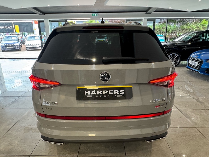 Skoda Kodiaq 2.0 BiTDI vRS SUV 5dr Diesel DSG 4WD Euro 6 (s/s) (7 Seat) (239 ps) - U6588