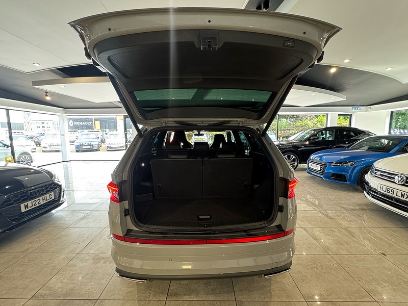 Skoda Kodiaq 2.0 BiTDI vRS SUV 5dr Diesel DSG 4WD Euro 6 (s/s) (7 Seat) (239 ps) - U6588