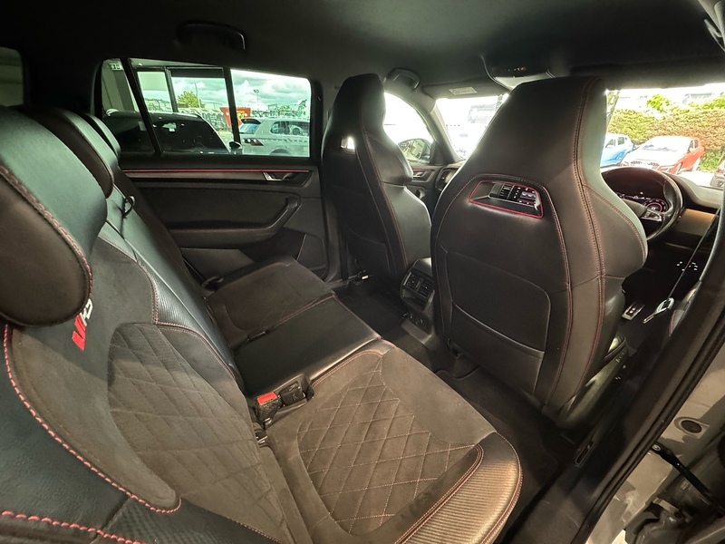 Skoda Kodiaq 2.0 BiTDI vRS SUV 5dr Diesel DSG 4WD Euro 6 (s/s) (7 Seat) (239 ps) - U6588