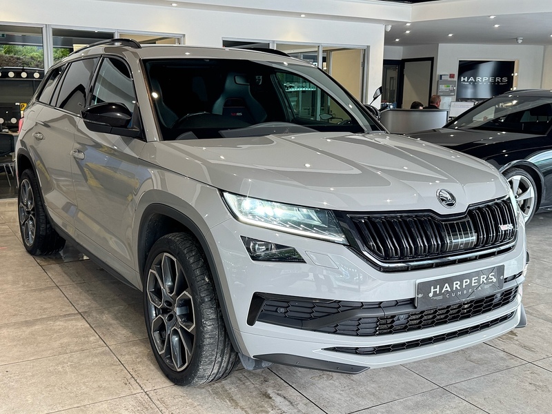 Skoda Kodiaq 2.0 BiTDI vRS SUV 5dr Diesel DSG 4WD Euro 6 (s/s) (7 Seat) (239 ps) - U6588