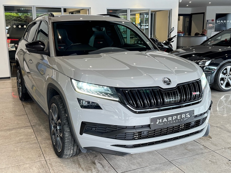 Skoda Kodiaq 2.0 BiTDI vRS SUV 5dr Diesel DSG 4WD Euro 6 (s/s) (7 Seat) (239 ps) - U6588