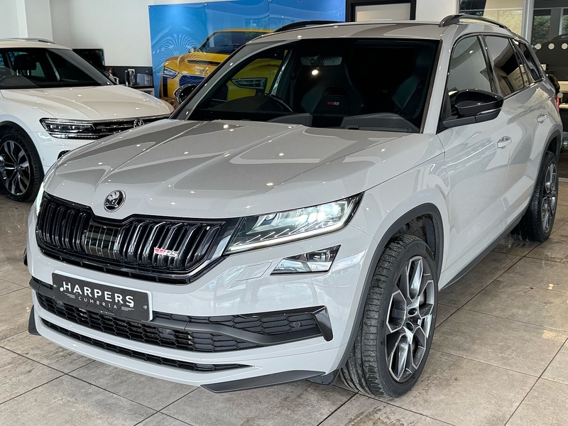 Skoda Kodiaq 2.0 BiTDI vRS SUV 5dr Diesel DSG 4WD Euro 6 (s/s) (7 Seat) (239 ps) - U6588