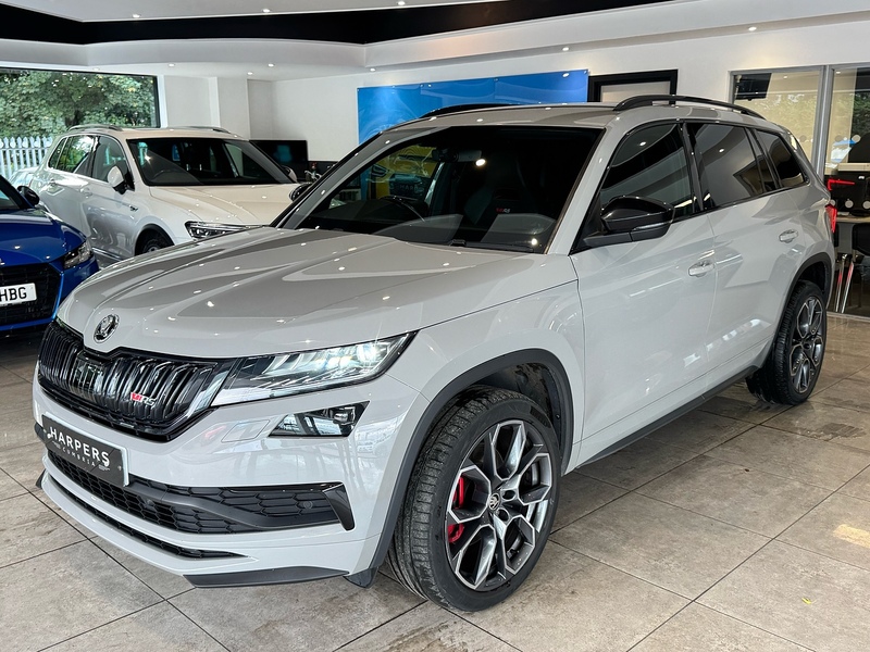 Skoda Kodiaq 2.0 BiTDI vRS SUV 5dr Diesel DSG 4WD Euro 6 (s/s) (7 Seat) (239 ps) - U6588