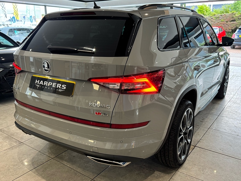 Skoda Kodiaq 2.0 BiTDI vRS SUV 5dr Diesel DSG 4WD Euro 6 (s/s) (7 Seat) (239 ps) - U6588