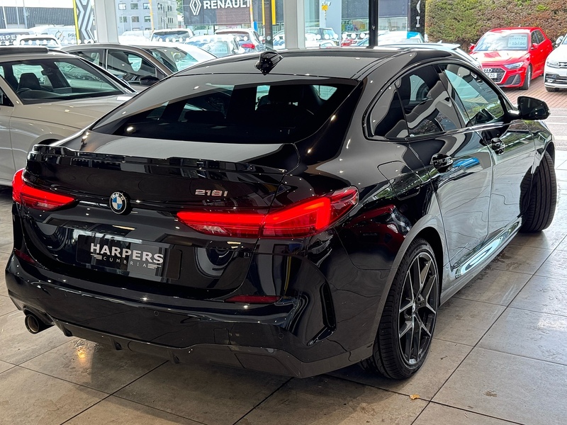 BMW 2 Series Gran Coupe 218i M Sport Saloon 1.5 Manual Petrol - U6590