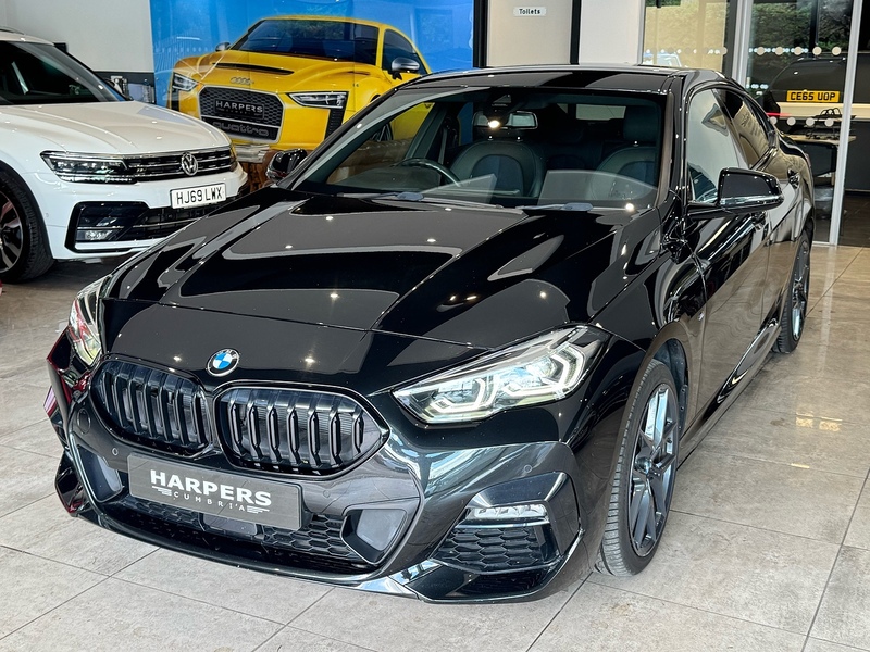 BMW 2 Series Gran Coupe 218i M Sport Saloon 1.5 Manual Petrol - U6590