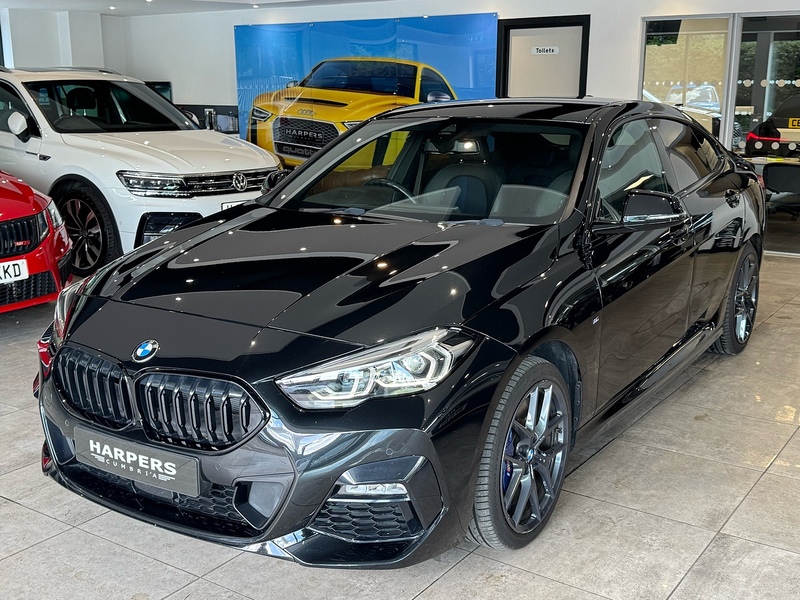 BMW 2 Series Gran Coupe 218i M Sport Saloon 1.5 Manual Petrol - U6590