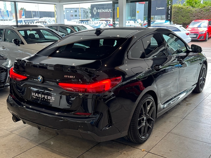 BMW 2 Series Gran Coupe 218i M Sport Saloon 1.5 Manual Petrol - U6590