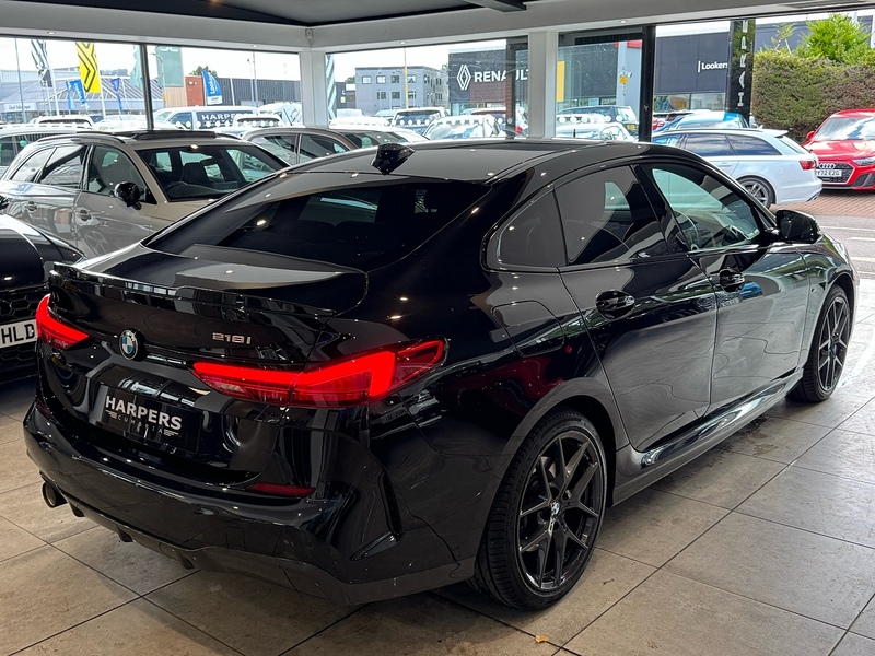 BMW 2 Series Gran Coupe 218i M Sport Saloon 1.5 Manual Petrol - U6590