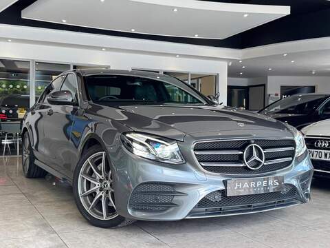 Mercedes-Benz E Class 218i M Sport Saloon 1.5 Manual Petrol
