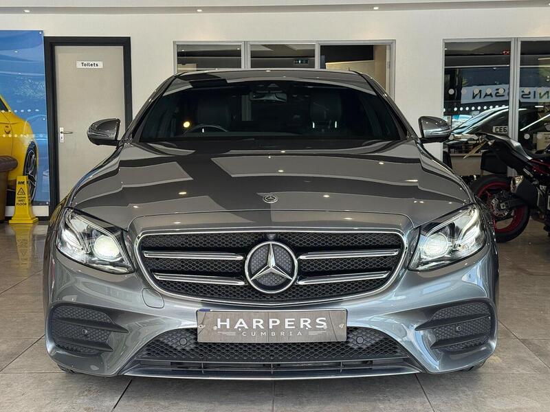 Mercedes-Benz E Class E220d AMG Line Edition Saloon 2.0 Automatic Diesel - U6594
