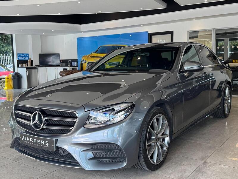 Mercedes-Benz E Class E220d AMG Line Edition Saloon 2.0 Automatic Diesel - U6594