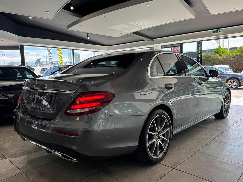 Mercedes-Benz E Class E220d AMG Line Edition Saloon 2.0 Automatic Diesel - U6594