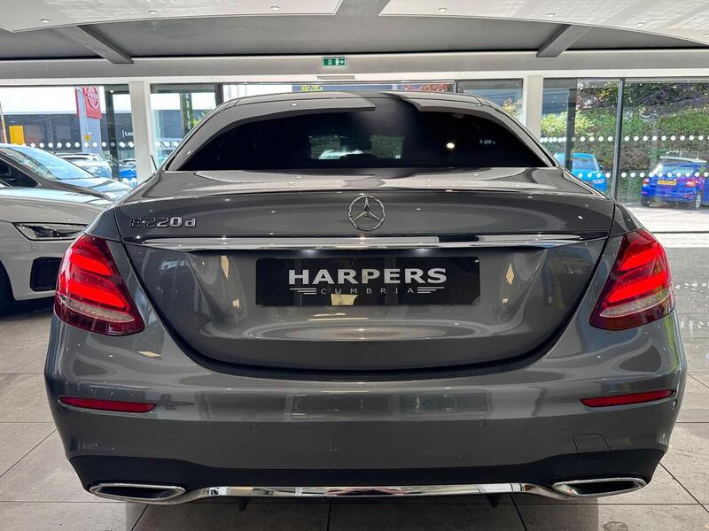 Mercedes-Benz E Class E220d AMG Line Edition Saloon 2.0 Automatic Diesel - U6594