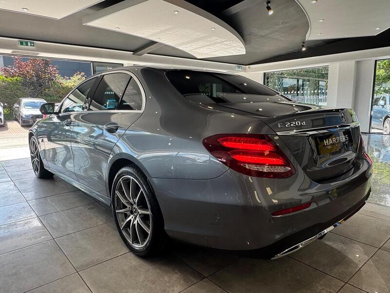 Mercedes-Benz E Class E220d AMG Line Edition Saloon 2.0 Automatic Diesel - U6594