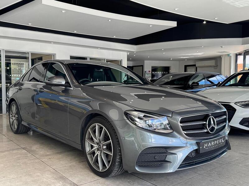 Mercedes-Benz E Class E220d AMG Line Edition Saloon 2.0 Automatic Diesel - U6594
