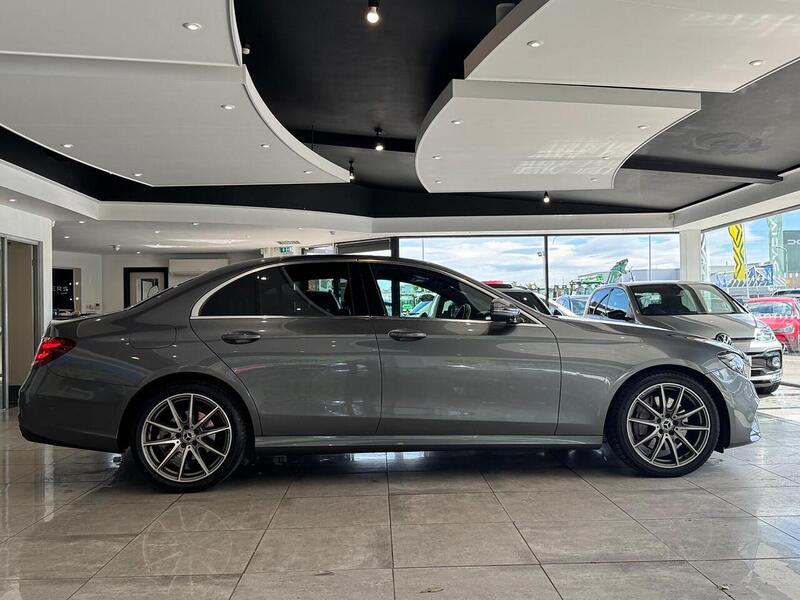 Mercedes-Benz E Class E220d AMG Line Edition Saloon 2.0 Automatic Diesel - U6594