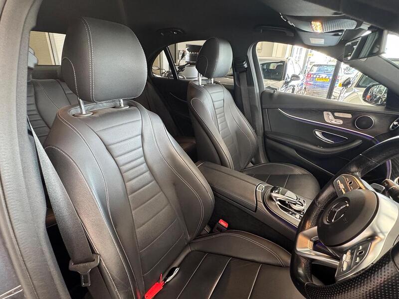 Mercedes-Benz E Class E220d AMG Line Edition Saloon 2.0 Automatic Diesel - U6594