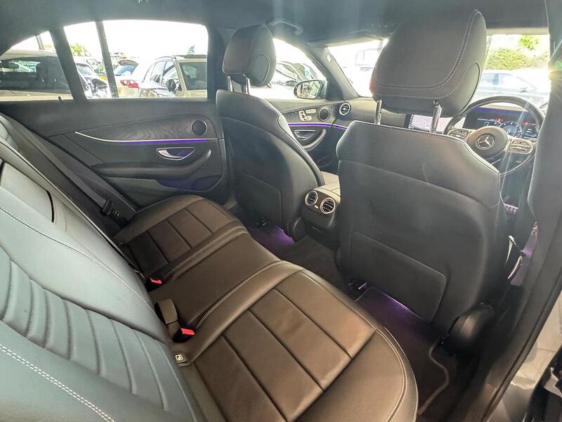 Mercedes-Benz E Class E220d AMG Line Edition Saloon 2.0 Automatic Diesel - U6594