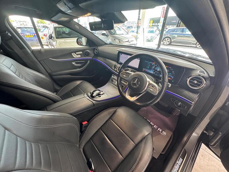 Mercedes-Benz E Class E220d AMG Line Edition Saloon 2.0 Automatic Diesel - U6594