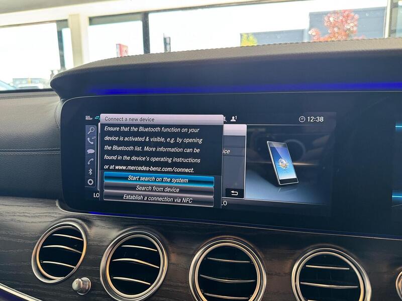Mercedes-Benz E Class E220d AMG Line Edition Saloon 2.0 Automatic Diesel - U6594