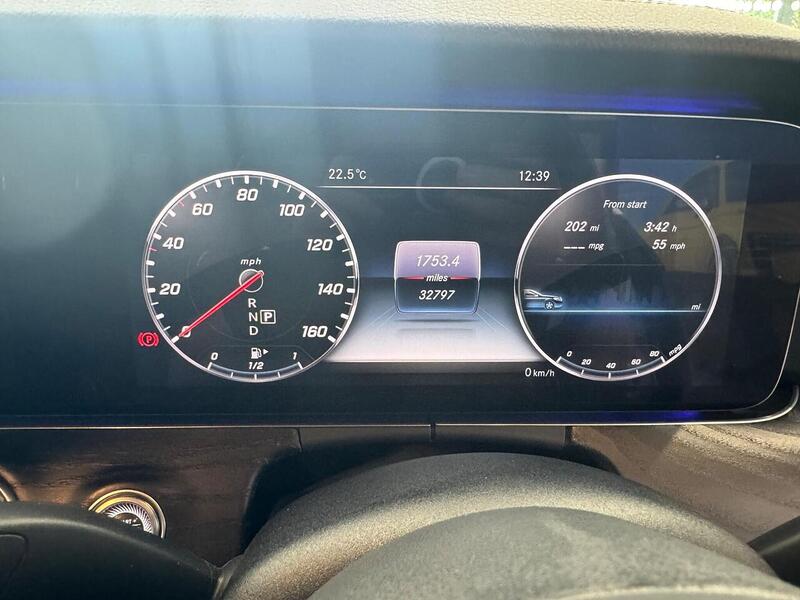 Mercedes-Benz E Class E220d AMG Line Edition Saloon 2.0 Automatic Diesel - U6594