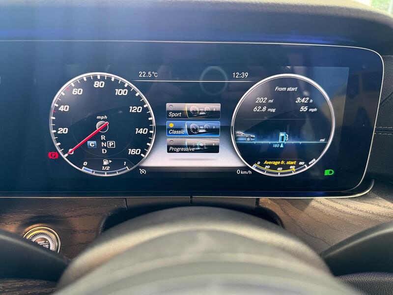 Mercedes-Benz E Class E220d AMG Line Edition Saloon 2.0 Automatic Diesel - U6594
