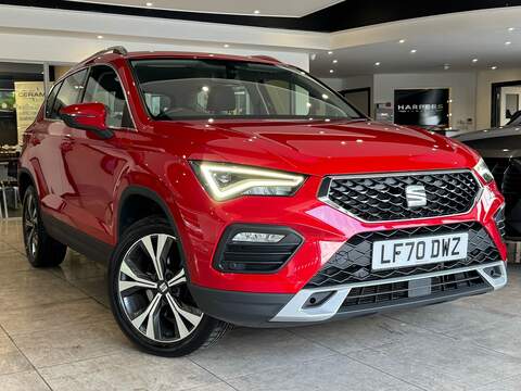 SEAT Ateca TDCi EcoBlue ST-Line Edition SUV 2.0 Manual Diesel