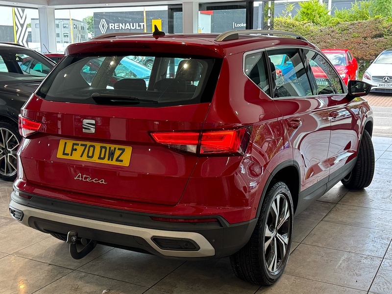 SEAT Ateca TDI SE Technology SUV 2.0 Manual Diesel - U6597