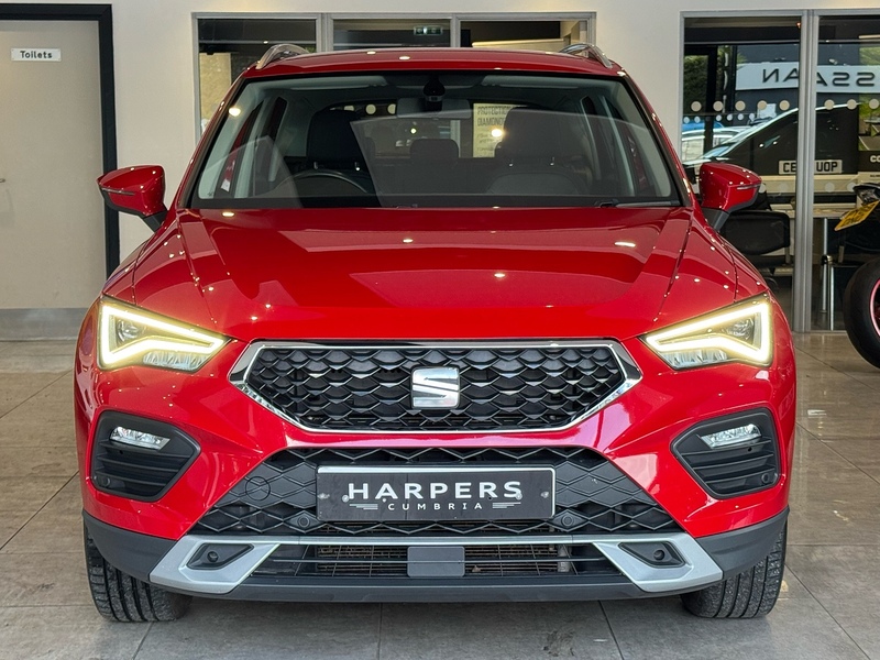 SEAT Ateca TDI SE Technology SUV 2.0 Manual Diesel - U6597