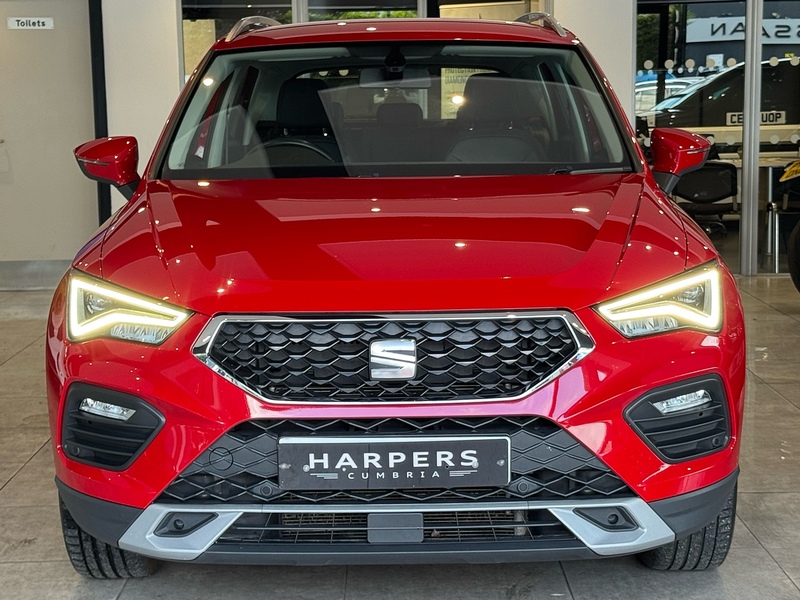 SEAT Ateca TDI SE Technology SUV 2.0 Manual Diesel - U6597