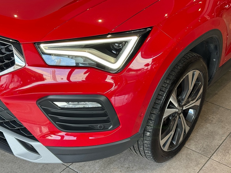 SEAT Ateca TDI SE Technology SUV 2.0 Manual Diesel - U6597