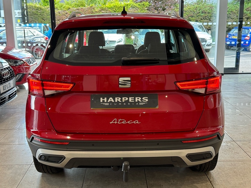 SEAT Ateca TDI SE Technology SUV 2.0 Manual Diesel - U6597