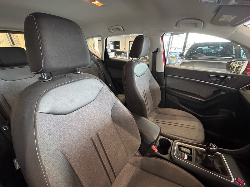 SEAT Ateca TDI SE Technology SUV 2.0 Manual Diesel - U6597