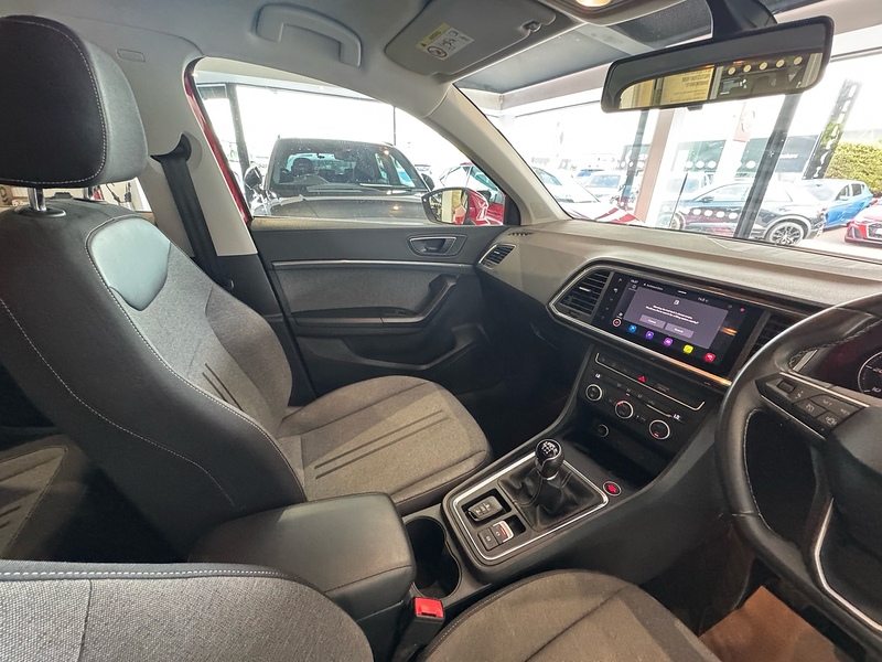 SEAT Ateca TDI SE Technology SUV 2.0 Manual Diesel - U6597