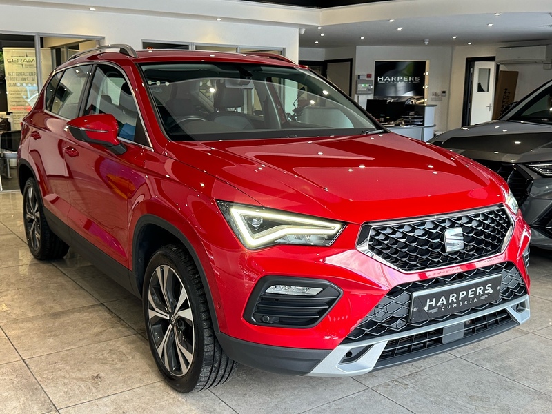 SEAT Ateca TDI SE Technology SUV 2.0 Manual Diesel - U6597