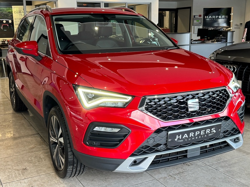 SEAT Ateca TDI SE Technology SUV 2.0 Manual Diesel - U6597