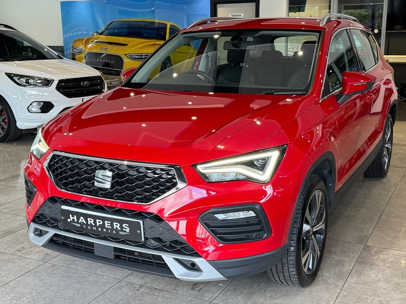 SEAT Ateca TDI SE Technology SUV 2.0 Manual Diesel - U6597