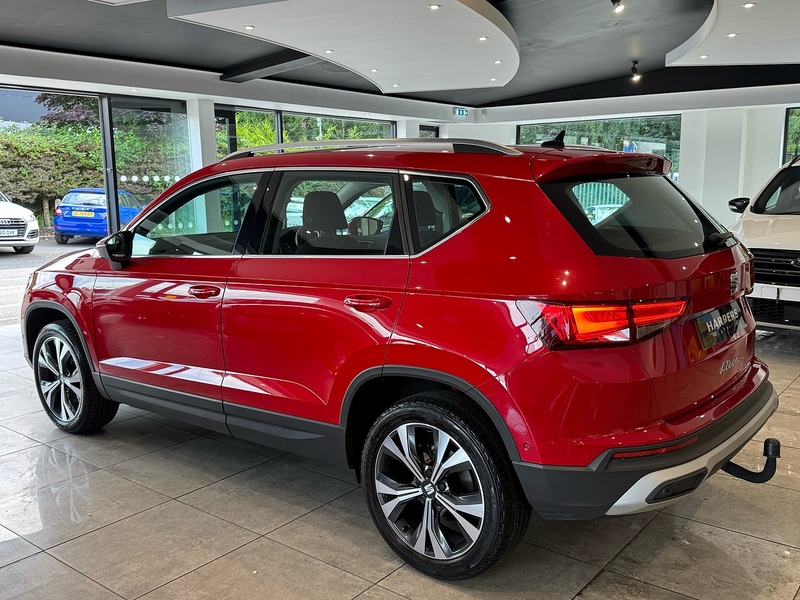 SEAT Ateca TDI SE Technology SUV 2.0 Manual Diesel - U6597