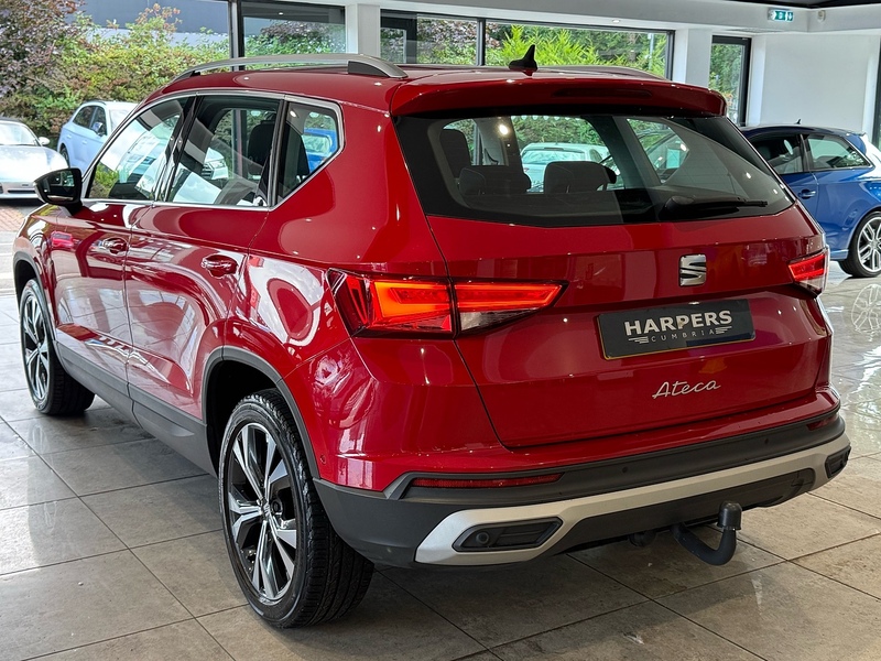 SEAT Ateca TDI SE Technology SUV 2.0 Manual Diesel - U6597
